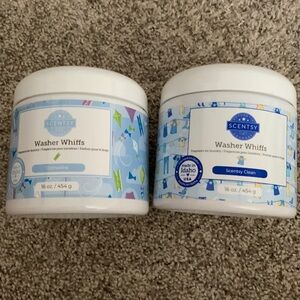 Scentsy washer whiffs